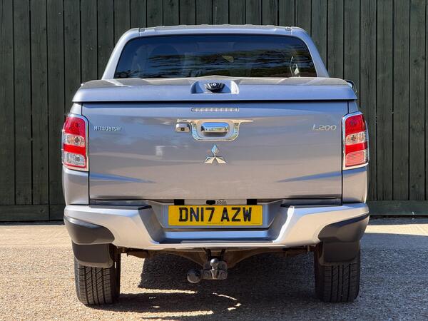 Mitsubishi L200 2.4 DI-D DC Barbarian Auto 4WD Euro 6 4dr