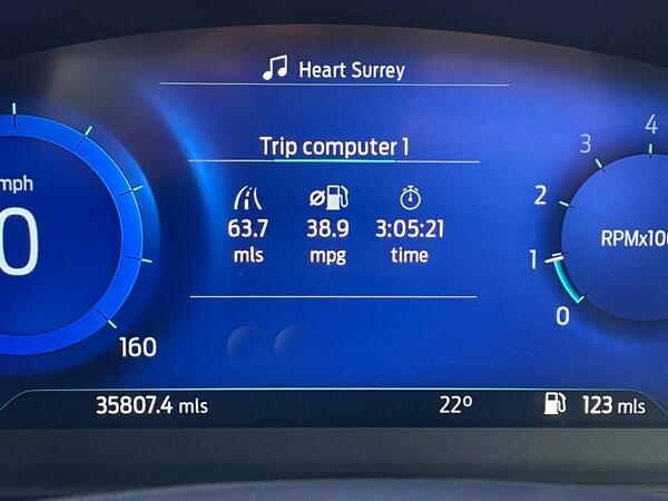 Ford Fiesta 1.5T EcoBoost ST-3 Euro 6 (s/s) 5dr at 33th