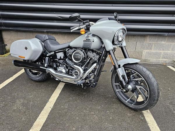 Harley fatboy second hand hotsell