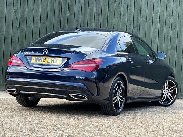 Mercedes-Benz CLA 2.1 CLA220d AMG Line Coupe 7G-DCT Euro 6 (s/s) 4dr at 8th