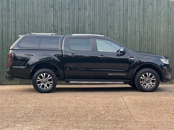 Ford Ranger 3.2 TDCi Wildtrak Auto 4WD Euro 6 (s/s) 4dr