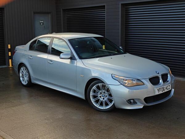 BMW 5 Series 2.0 520d M Sport Auto Euro 4 4dr - Image 1