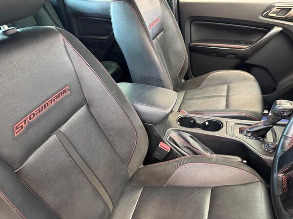 Ford Ranger 2.0 EcoBlue Stormtrak Pickup Double Cab 4dr Diesel Auto 4WD Euro 6 (s/s) (213 ps) at 8th