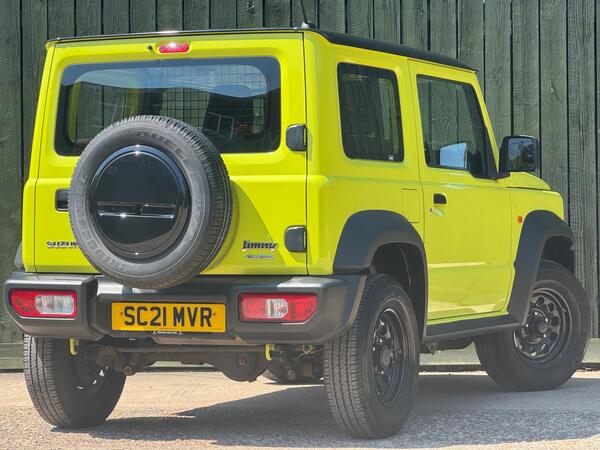 Suzuki Jimny 1.5 LCV ALLGRIP Euro 6 3dr at 17th