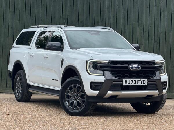 Ford Ranger 3.0 TD V6 EcoBlue Wildtrak Auto 4WD Euro 6 (s/s) 4dr at 0th