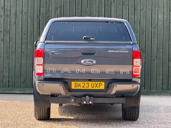 Ford Ranger 2.0 EcoBlue Wildtrak Auto 4WD Euro 6 (s/s) 4dr
