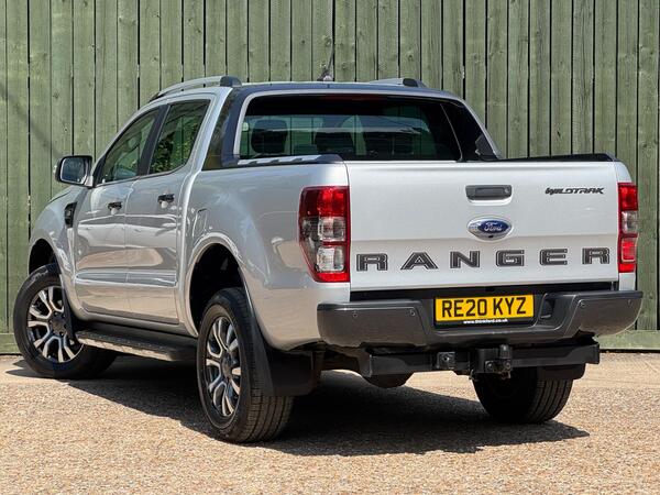 Ford Ranger 3.2 TDCi Wildtrak Auto 4WD Euro 6 (s/s) 4dr at 9th