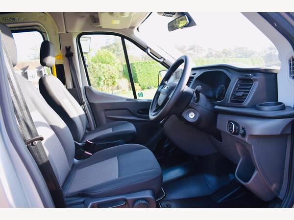 2023(23) Ford Transit Minibus 2.0 460 EcoBlue Leader Auto RWD L4 High Roof Euro 6 (s/s) 5dr (17 Seat, DRW)