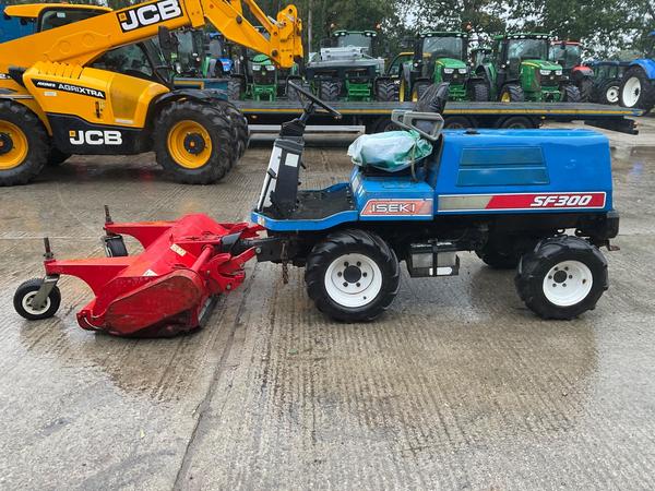Used Iseki Ride On Mowers for Sale Auto Trader Farm