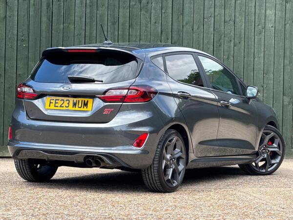 Ford Fiesta 1.5T EcoBoost ST-3 Euro 6 (s/s) 5dr