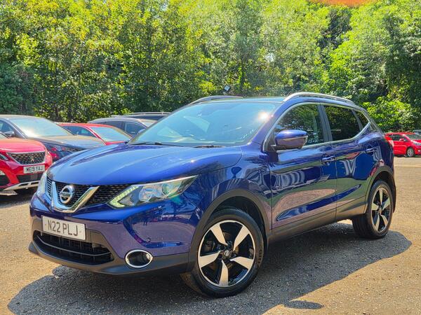 2016 NISSAN QASHQAI 1.6 DCI N CONNECTA 2WD EURO 6 S S 5DR 6,750 MANUAL... photo