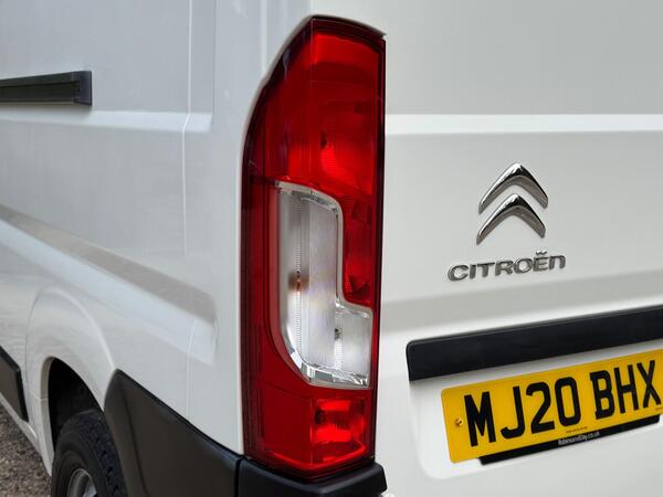 Citroen Relay 2.2 BlueHDi 35 Enterprise L3 High Roof Euro 6 (s/s) 5dr at 45th