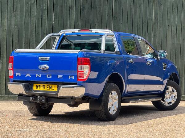 Ford Ranger 3.2 TDCi Limited 1 Auto 4WD Euro 5 4dr at 3th