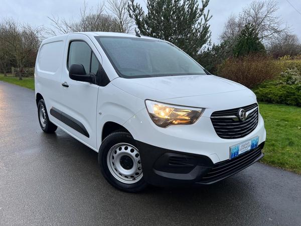 Used Vauxhall Combo-E Vans for sale