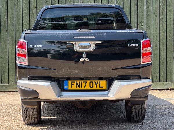 Mitsubishi L200 2.4 DI-D DC Barbarian 4WD Euro 6 4dr at 15th