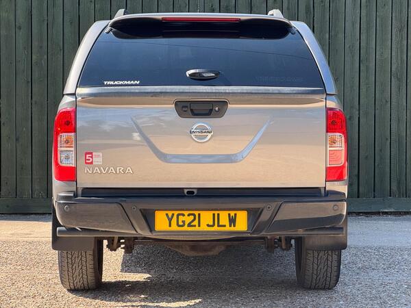 Nissan Navara 2.3 dCi N-Guard Auto 4WD Euro 6 4dr at 15th