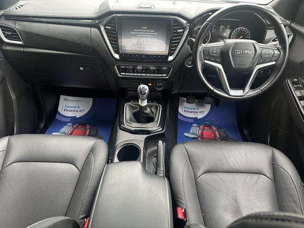 Isuzu D-Max 1.9 TD V-Cross 4WD Euro 6 (s/s) 4dr at 2th