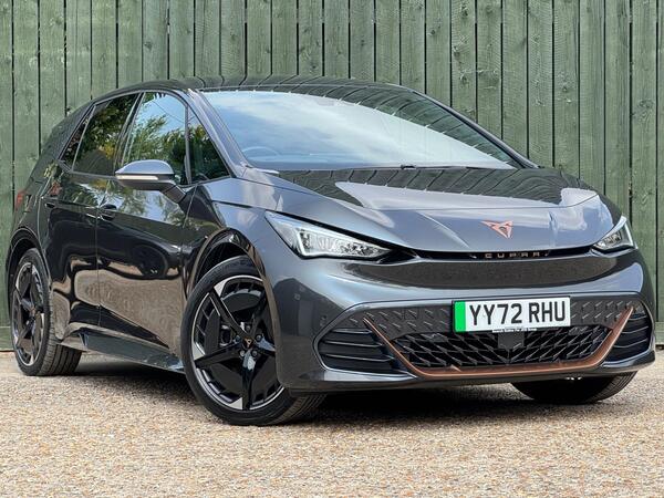 CUPRA Born e-Boost 58kWh V3 Auto 5dr at 0th