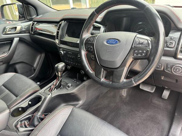 Ford Ranger 2.0 EcoBlue Stormtrak Pickup Double Cab 4dr Diesel Auto 4WD Euro 6 (s/s) (213 ps) at 5th