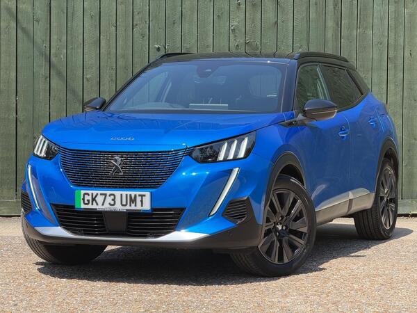 Peugeot E-2008 50kWh GT Premium Auto 5dr (7kW Charger)