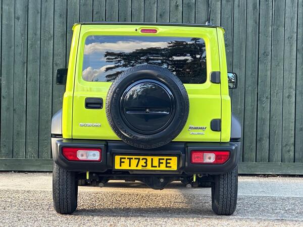 Suzuki Jimny 1.5 LCV ALLGRIP Euro 6 3dr at 7th