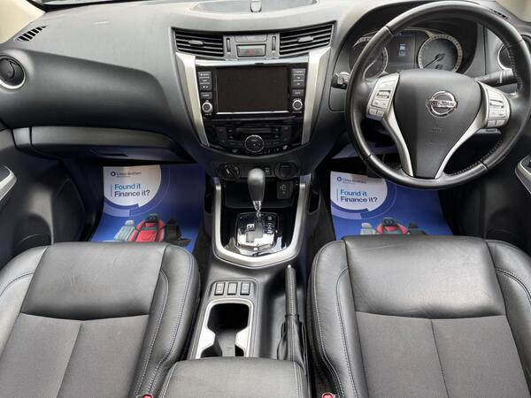Nissan Navara 2.3 dCi N-Guard Auto 4WD Euro 6 4dr