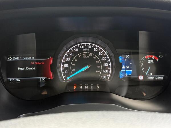 Ford Ranger 2.0 EcoBlue Thunder Pickup Double Cab 4dr Diesel Auto 4WD Euro 6 (s/s) (213 ps)