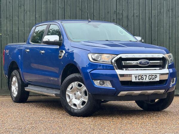 Ford Ranger 2.2 TDCi Limited Durashift 4WD Euro 5 4dr at 0th
