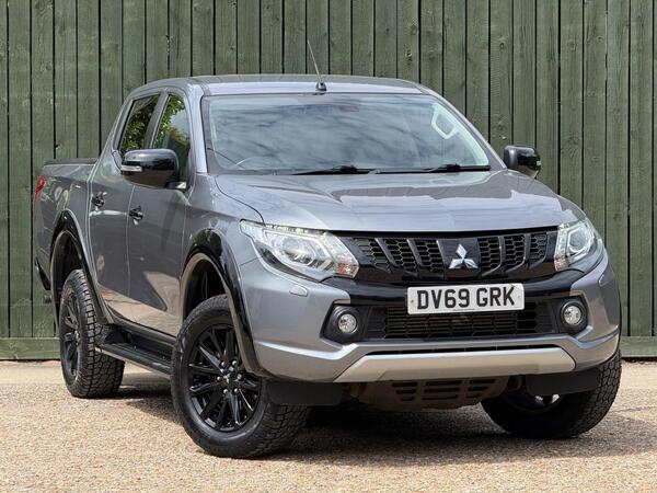 Mitsubishi L200 2.4 DI-D DC Challenger Auto 4WD Euro 6 4dr at 0th