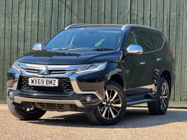 Mitsubishi Shogun Sport 2.4D 4 Auto 4WD Euro 6 5dr at 7th