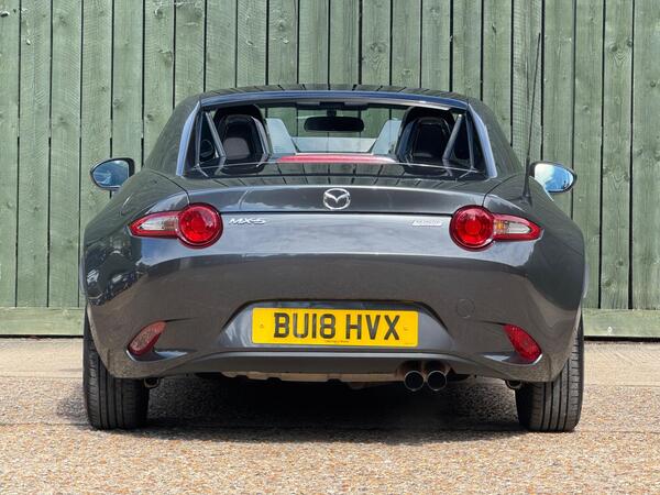 Mazda MX-5 RF 1.5 SKYACTIV-G SE-L Nav Euro 6 2dr