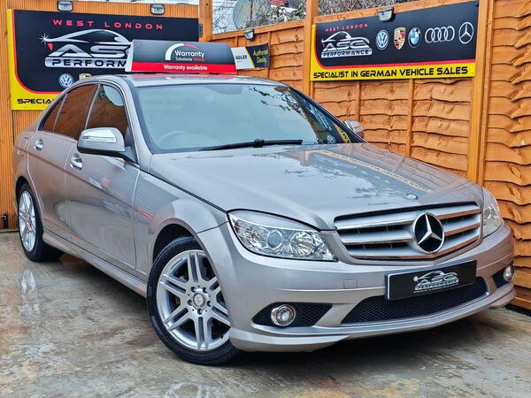 2008 C CLASS 1.8 C180K SPORT AUTO EURO 4 4DR 4,495 AUTOMATIC 2008 85,843 PETROL... photo