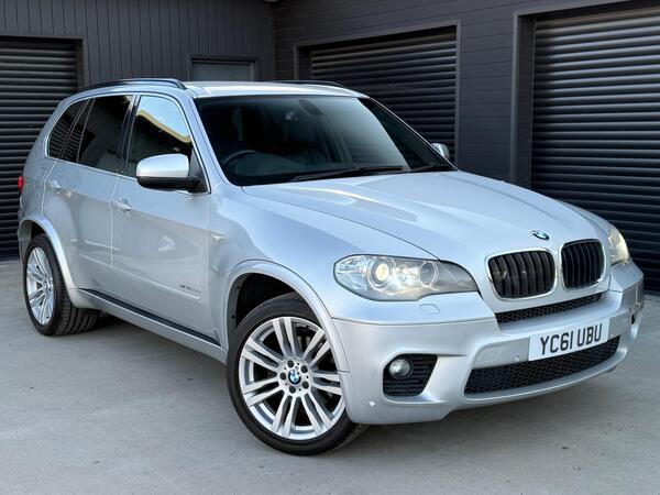 BMW X5 3.0 30d M Sport Steptronic xDrive Euro 5 5dr - Image 1