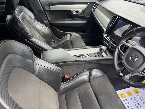 Volvo V90 2.0 D4 R-Design Auto Euro 6 (s/s) 5dr at 4th