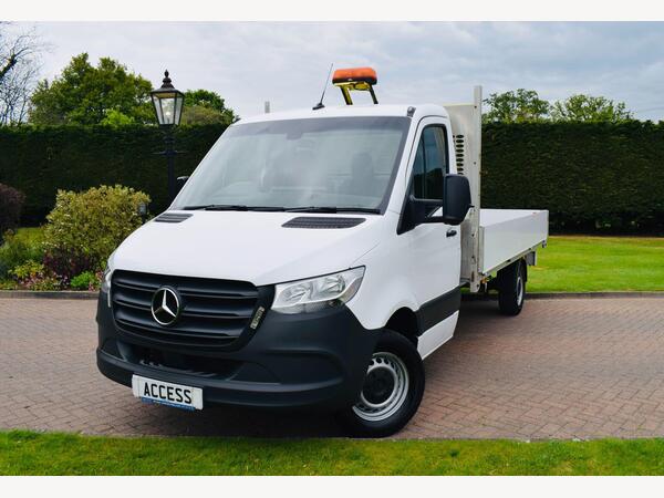 2021(21) Mercedes-Benz Sprinter Dropside 315 Drop Side CDI Progressive RWD L3