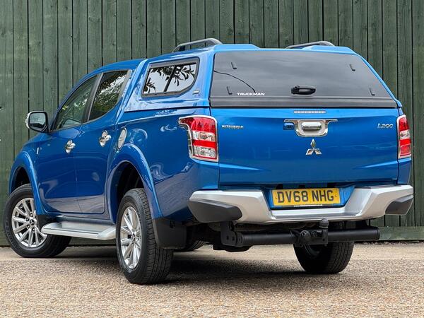 Mitsubishi L200 2.4 DI-D DC Barbarian Auto 4WD Euro 6 4dr