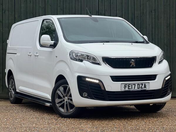Peugeot Expert 2.0 BlueHDi 1400 Professional Plus Standard Panel Van MWB Euro 6 (s/s) 6dr at 0th