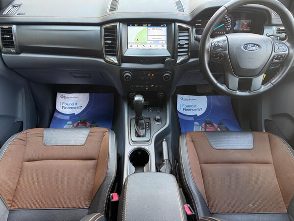 Ford Ranger 3.2 TDCi Wildtrak Auto 4WD Euro 5 4dr at 7th