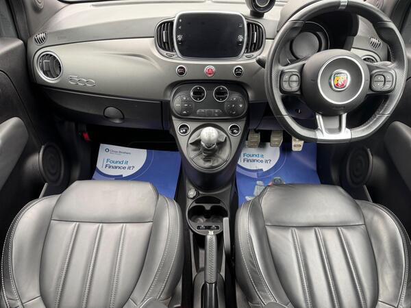 Abarth 595 1.4 T-Jet Turismo 70th Euro 6 3dr at 8th
