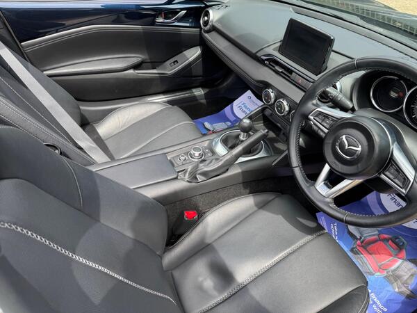 Mazda MX-5 1.5 SKYACTIV-G Sport Euro 6 (s/s) 2dr