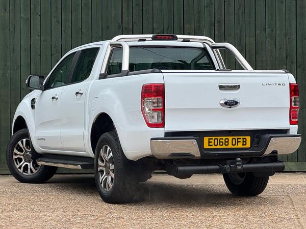 Ford Ranger 2.2 TDCi Limited 1 Auto 4WD Euro 5 4dr