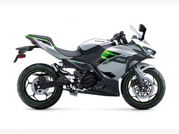 Kawasaki electric motorcycle for cheap sale