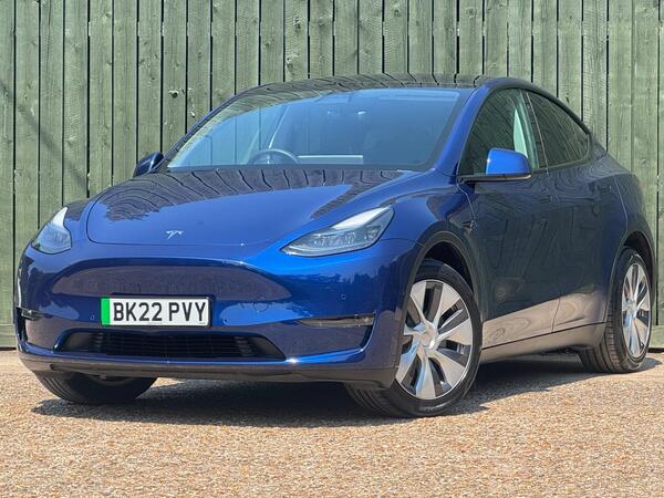 Tesla Model Y (Dual Motor) Long Range Auto 4WDE 5dr