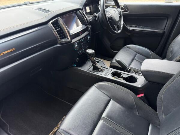 Ford Ranger 2.0 EcoBlue Wildtrak Auto 4WD Euro 6 (s/s) 4dr