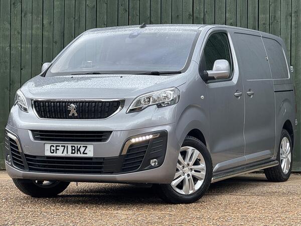 Peugeot Expert 2.0 BlueHDi 1400 Asphalt Standard Panel Van MWB Euro 6 (s/s) 6dr