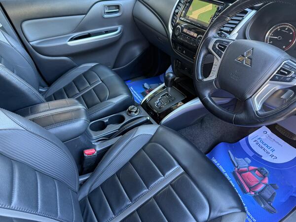 Mitsubishi L200 2.4 DI-D DC Barbarian Auto 4WD Euro 6 4dr