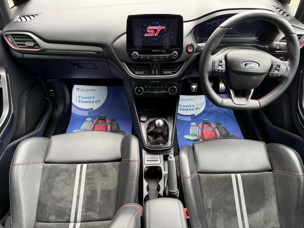 Ford Fiesta 1.5T EcoBoost ST-3 Euro 6 (s/s) 5dr at 2th