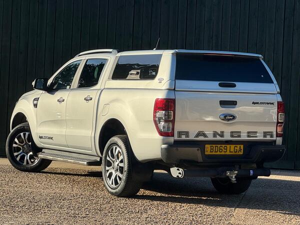 Ford Ranger 3.2 TDCi Wildtrak Auto 4WD Euro 6 (s/s) 4dr at 9th