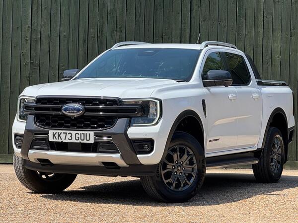 Ford Ranger 2.0 TD EcoBlue Wildtrak Auto 4WD Euro 6 (s/s) 4dr