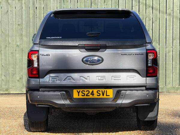 Ford Ranger 2.0 TD EcoBlue Wildtrak Auto 4WD Euro 6 (s/s) 4dr at 17th